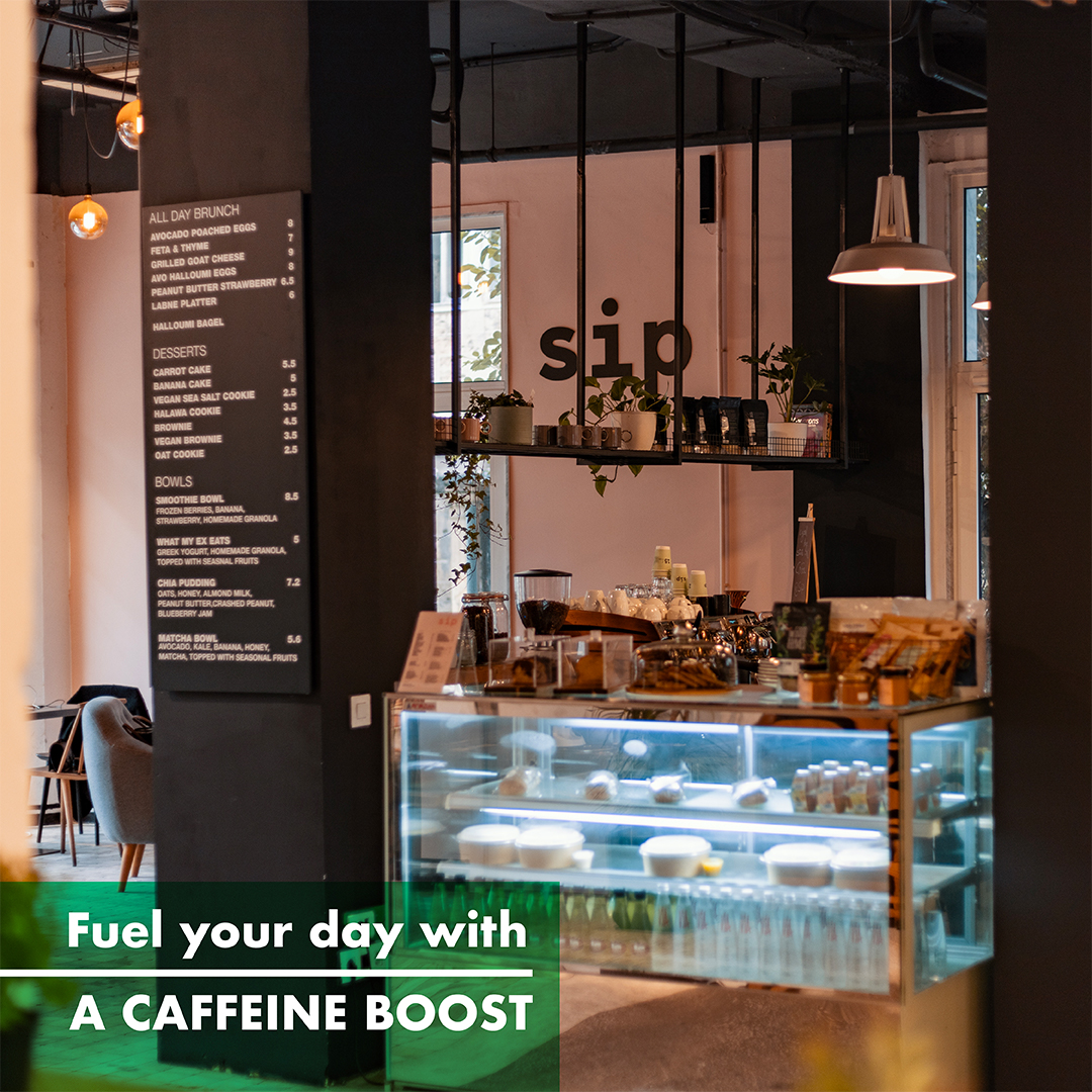 antwork's tweet image. Elevate your energy levels with a delicious caffeine boost at Antwork.

The best way to start your productive day!  #Antwork #WorkSpace #BusinessSolutions #Beirut #MENA