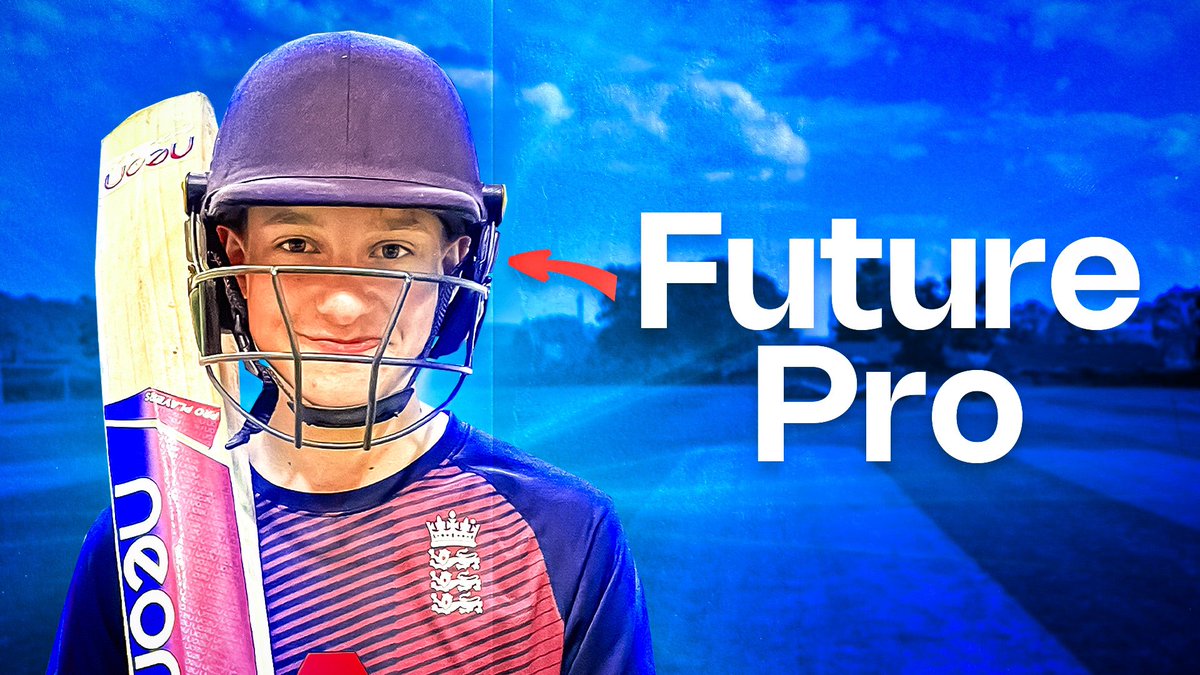 ourcricket_'s tweet photo. NEW VIDEO - 100 Balls with 13 Year Old Future Pro Cricketer | Jackson Bentley

https://t.co/Q7TQTHRsnP https://t.co/nHTcwj62ca