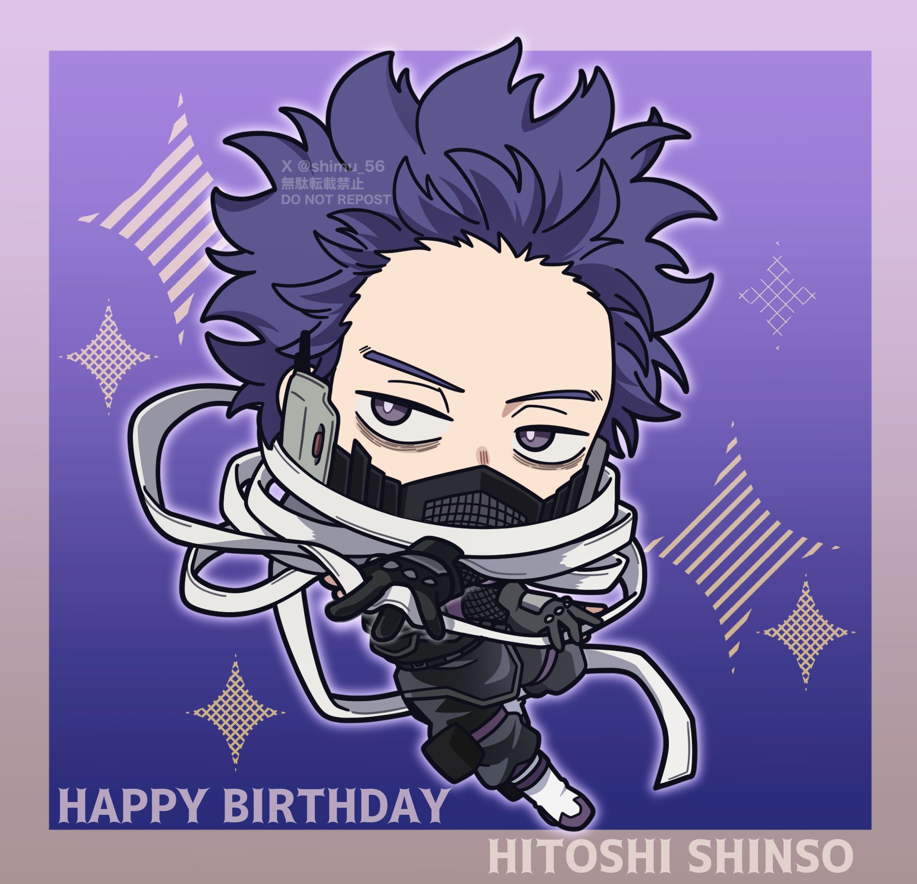 心操人使 バースデー アクリルブロック 2024 ヒロアカ』緑谷出久 名