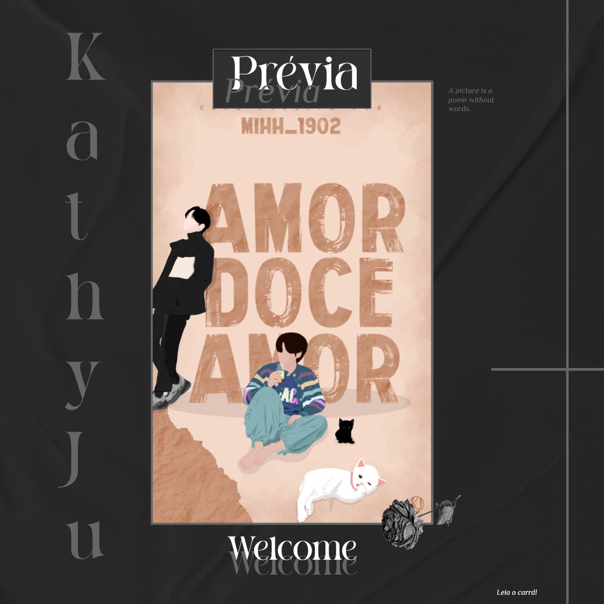 • Entrega para: <a href="/Mihh_1902/">Mihh { pronta para surtar pelo Taetae}</a>
Muito obrigada pela preferência! Para retirar o seu pedido, chame na DM!