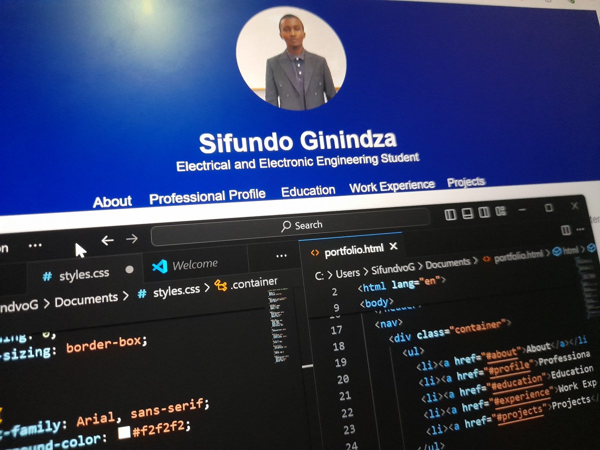 GinindzaSf's tweet image. This is how I wrap my weekend!
#Web_Development
#Engineering