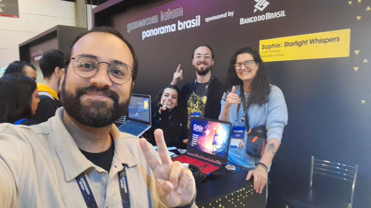 Last day, let's gooo! Ainda tem tempo de jogar aqui com a gente. Chega mais <a href="/gamescomlatam/">gamescomlatam</a> ! 💜