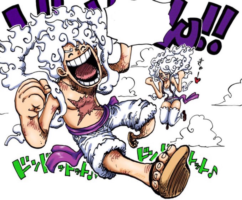 エッグヘッド編 ニカ B4 PIECE PAGES ALL ONE ボニー