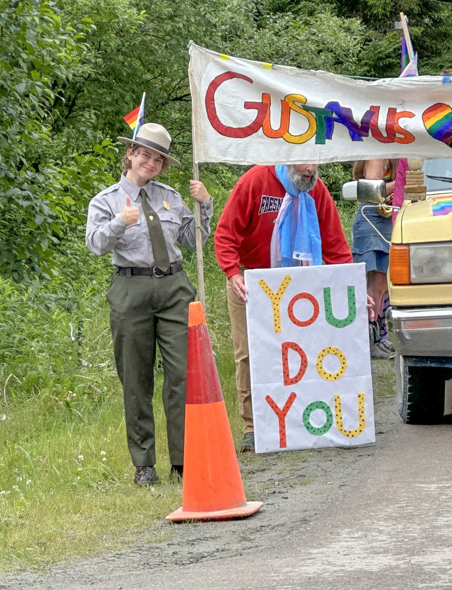 National Parks are for everyone, and we celebrate our LGBTQ+ community year-round. 
As America's storytellers, the National Park Service is committed to telling the history of all Americans in all its diversity and complexity. Learn more at go.nps.gov/pride