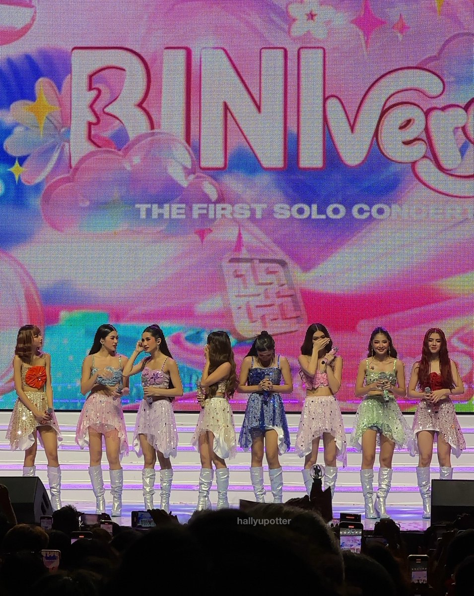 letting everything that happened this weekend sink in, and it still feels surreal. i know we say this over and over again, but i'll say it once more. BINI DESERVE NA DESERVE NIYO LAHAT TO! 

congrats our walo for the successful 3-day sold out concert 🥹