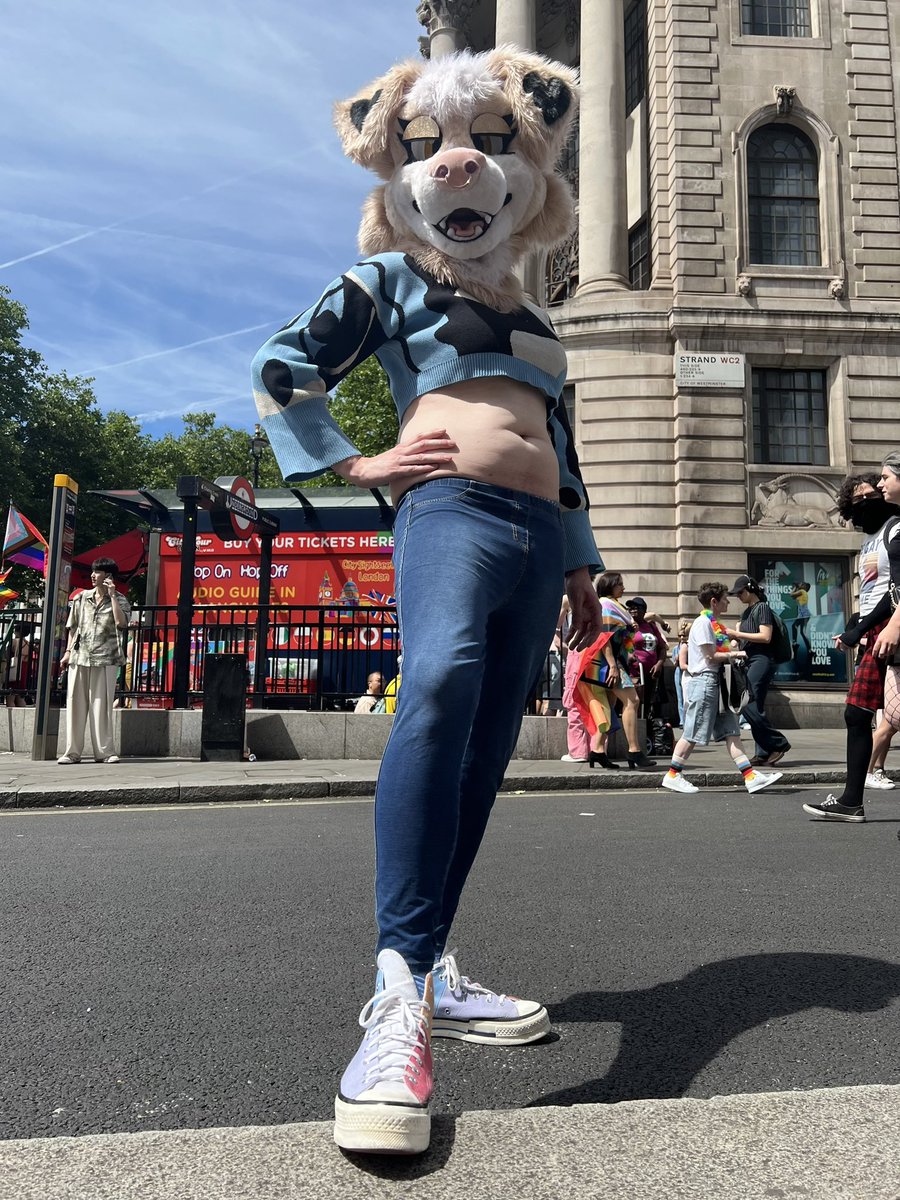 massivemutt's tweet photo. absolutely slayed at london pride!! ✨🏳️‍🌈 https://t.co/kGkNSzDT2S