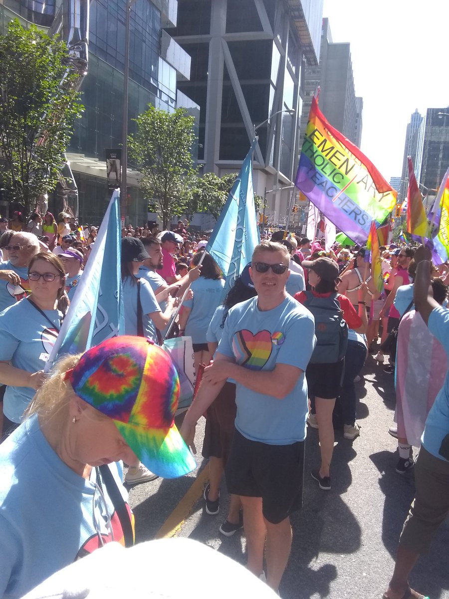 JamesJJRyan's tweet image. Wishing everyone a Happy Pride.

#PrideMonth #pride #torontopride #oecta #catholicteachers #tcdsb @TECT951 @tsuOECTA @OECTAProv @dpsuoecta @elemdp