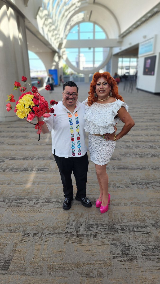 davidlopez85's tweet image. I’m still emotional from my @reformanational President’s program at #ALAAC24 what a manifestation of queer joy. Thank you to the panelists and thank you to everyone who was able to come create this space! @ALALibrary