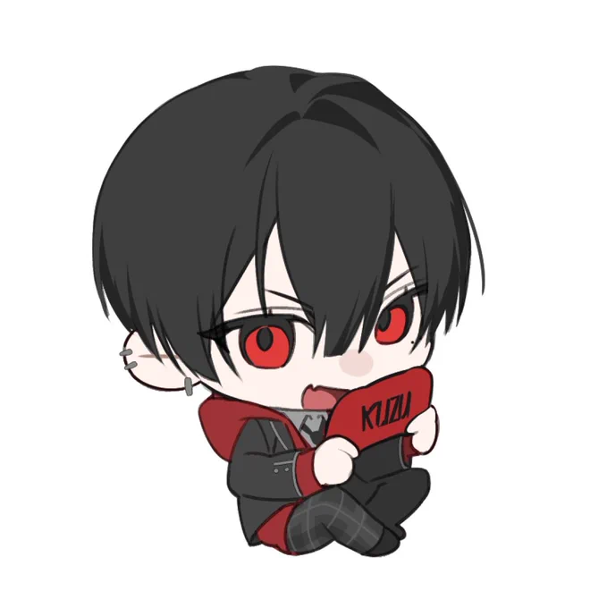 (^ー^) #KuzuArt 