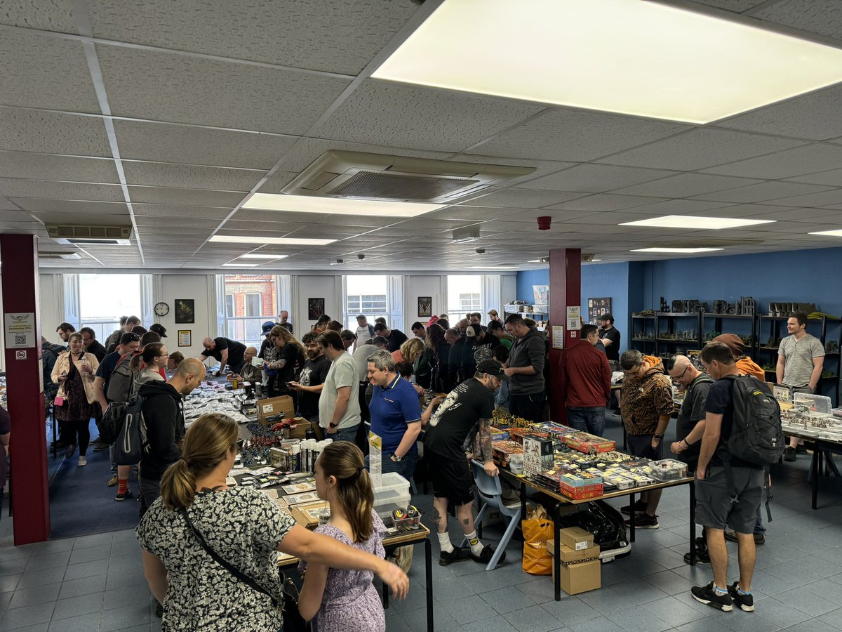 Another super busy Bring and Buy! A massive thanks to everyone who visited ❤️

The next one is on September 29th. You can use the RSVP feature on our site to be sent an email reminder closer to the date:

hullsangels.com/event/bring-an…
