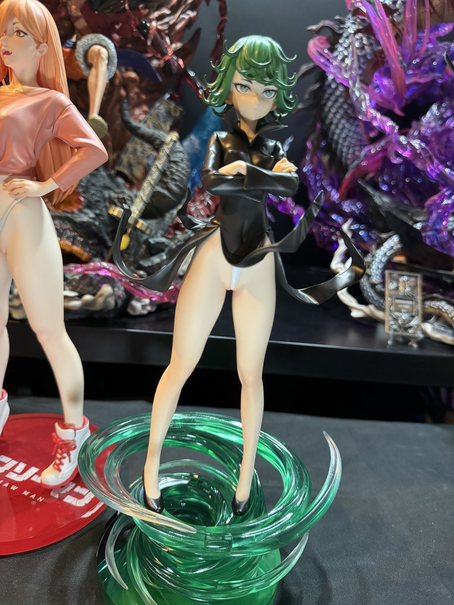 dodomo studio 戦慄のタツマキ フィギュア 新品】dodomo studio 戦慄のタツマキ