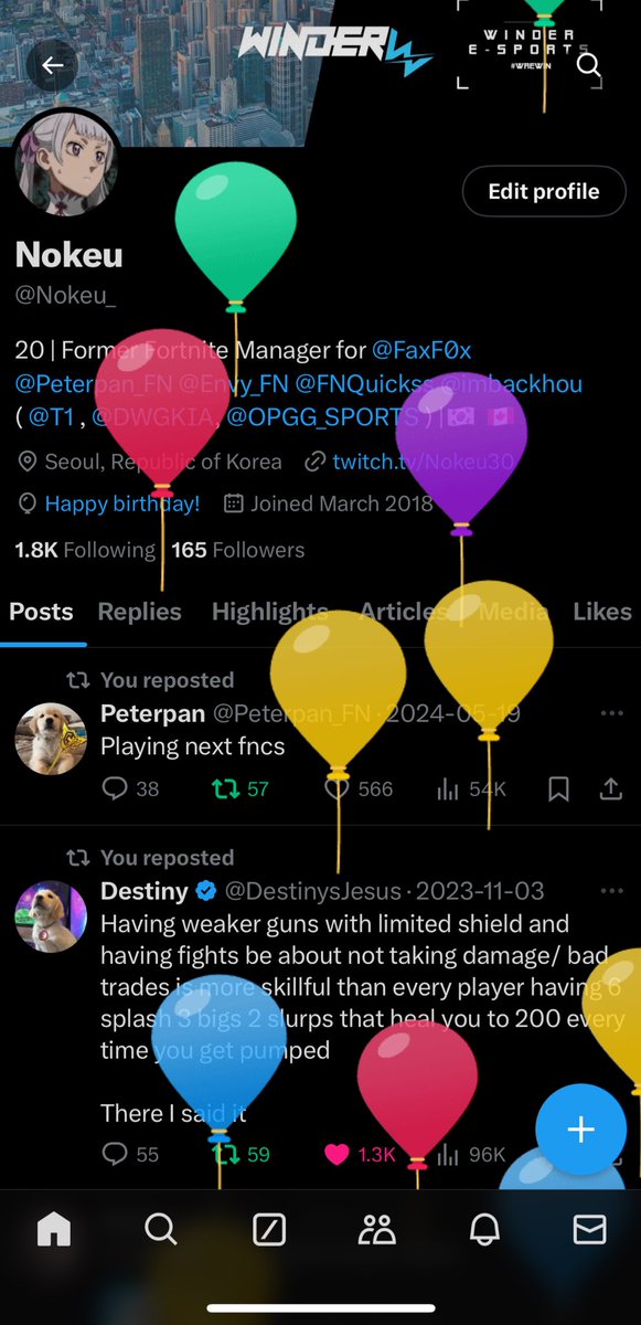 Nokeu_'s tweet photo. 21🥳 https://t.co/Z8ZGO5L5Gk