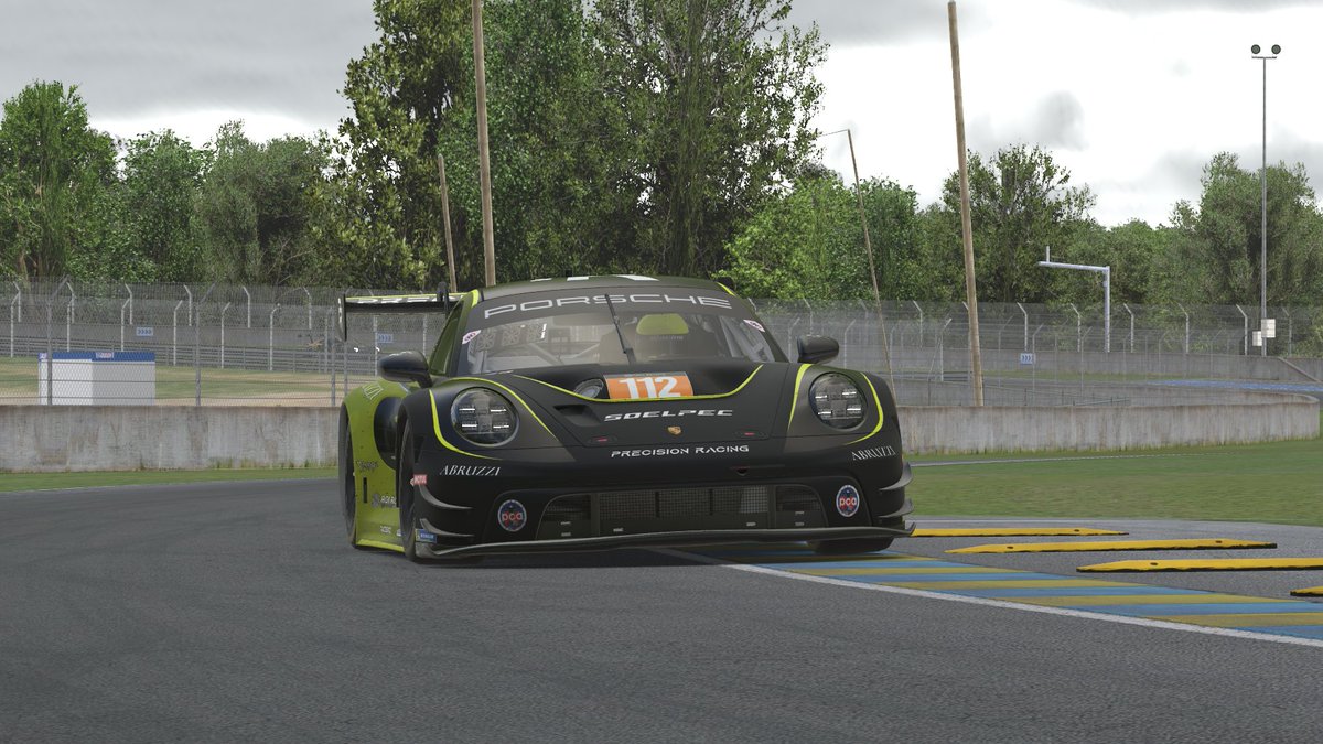 pcasimracing's tweet image. Just an hour to go in the #PCA24, and standings are tightening:

GTP: ST Racing Esports #38
GTE: Matrix Bronze
GT3: SOELPEC Precision Racing

Only 3 competitors have dropped out of the race. Catch the last hour now: youtube.com/watch?v=SnZb2L…

#PCASimRacing
@PCANational 
@RaceSpotTV