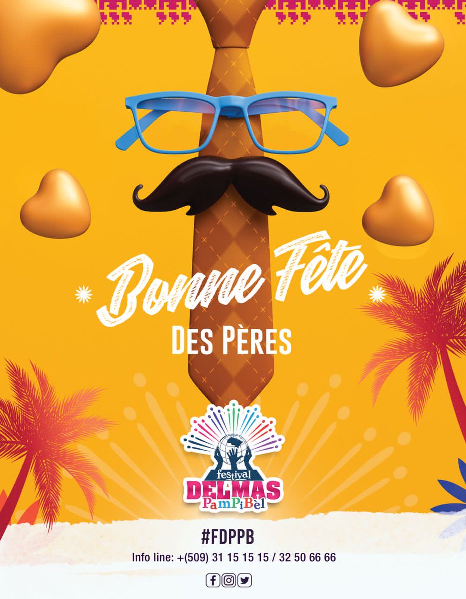 partyzone_haiti's tweet photo. Bonne Fête Des Pères 👨🎓🧑🍳🧑🔧👨💻🧑🎤👨🚀👮🫅👨🍼
#FDPPB #FÊTEDESPÈRES #FATHERSDAY https://t.co/BFkAoGtWhL