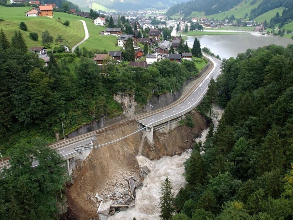 Die Schweiz weigert sich das Klima-Urteil des EGMR umzusetzen, weil man sich von einem fremden Gericht nicht vorschreiben lassen will und die bisherigen Massnahmen zum Klimaschutz ja ausreichend seien.

Die Schweiz derzeit: