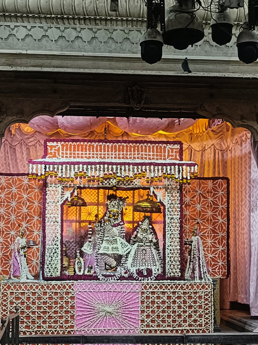 rvppf's tweet image. 🔸 राजधनी जयपुर के आराध्य श्री गोविंद देव जी महाराज के दर्शन.

#GovindDevJi #Jaipur #Rajasthan