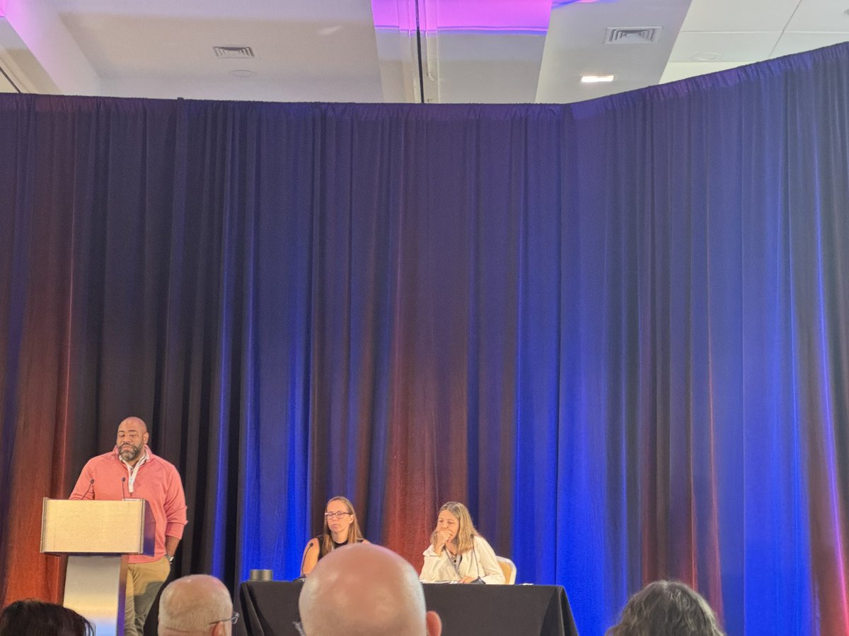 Great talk by brilliant old friend <a href="/myron_evansPhD/">Myron Evans, PhD</a> <a href="/Ispno2/">ISPNO 2024</a> #ISPNO2024 <a href="/seattlechildren/">Seattle Children's</a>