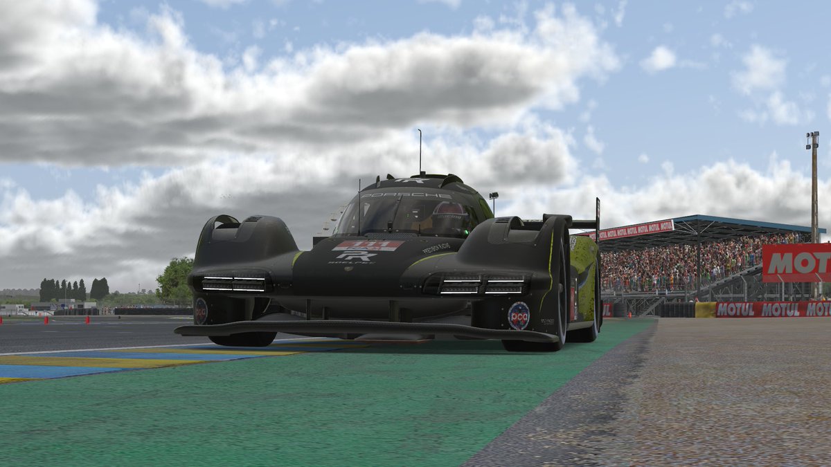 pcasimracing's tweet image. The 3rd place GTP #111 of SOELPEC Precision Racing is about 3 seconds a lap faster than 2nd place #30 ST Racing Esports entry. Can the 111 catch up?

Tune in now for the finale of the #PCA24: youtube.com/watch?v=SnZb2L…

#PCASimRacing
@PCANational 
@RaceSpotTV