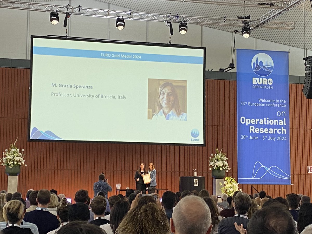 MartiFischetti's tweet photo. . @SperanzaGrazia EURO Gold Medal 2024 👏👏👏 such a role model!! #orms #womeninstem #33rdEURO https://t.co/vTGkdWt6qj