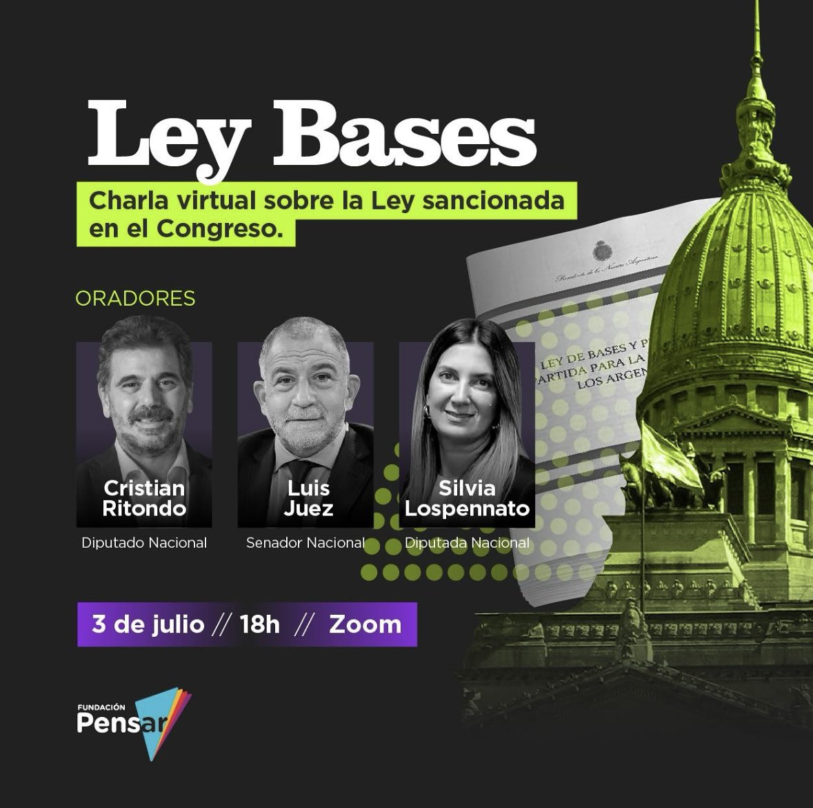 Cristian Ritondo tweet media