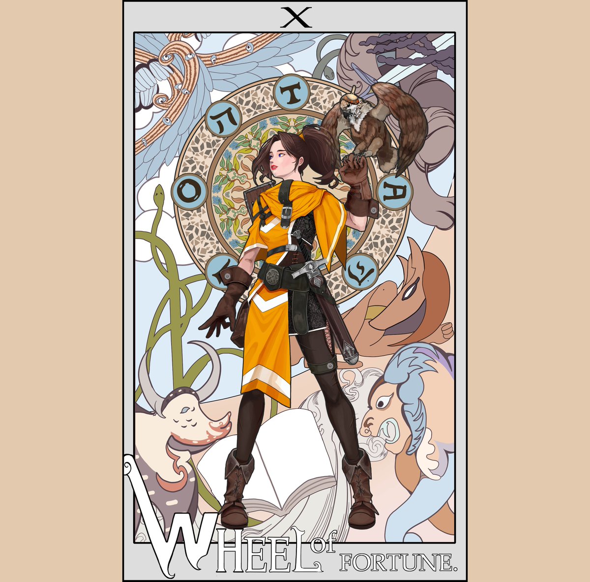 dodoseqw's tweet photo. #tarot https://t.co/ys9NSxQNX4