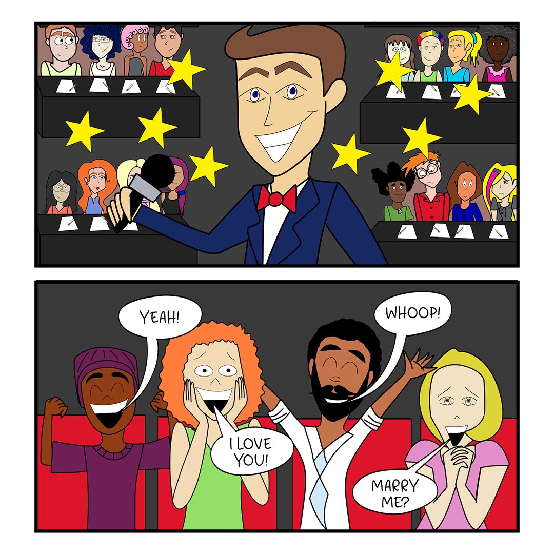 Are you all caught up with Abilities?! Link in bio to read for free! #comics #ComicFesta #graphicnovel #comic