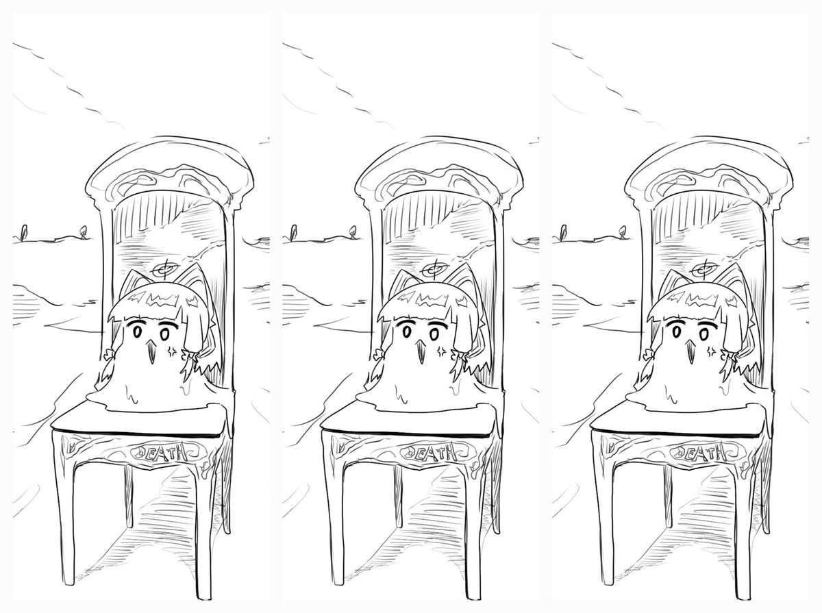 #今月描いた絵を晒そうと思ったら過ぎてたので先月描いた絵を晒そう
今月も元気にオイショ! \オイショ!/ オイショ! \オイショ!/ オイショ! \オイショ!/ オイショ! \オイショ!/ 今月はね!一日からね!飛ばしていきますよ!いいっすか!それには今日!新規面談もろうたら!一本目粘って!とにかくお客さ