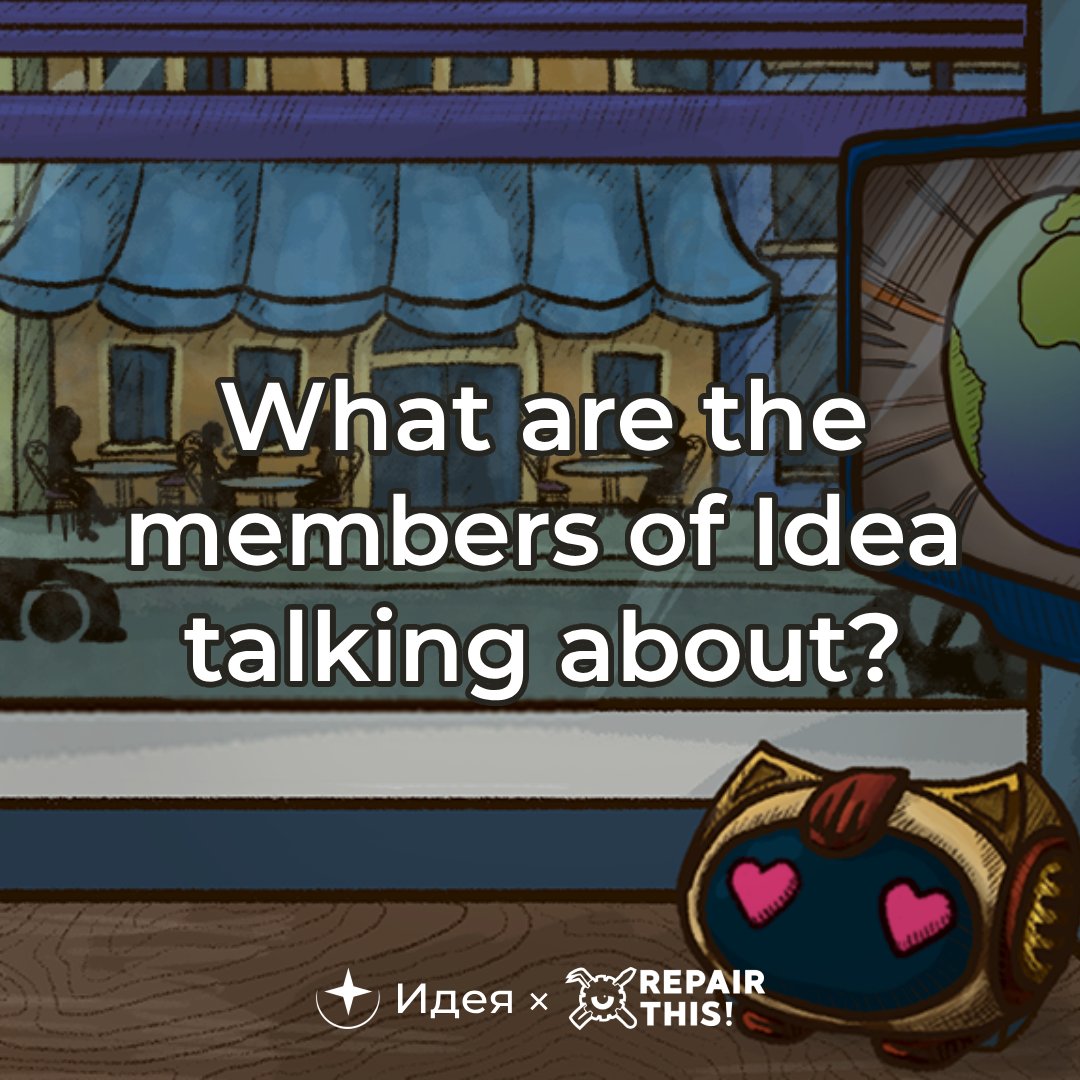 ideyaproject's tweet image. Meet Idea in the game Repair This!
↳ tirst appearance of CIS VTubers in a game not related to VTubers!

Talk with Ditoshey, find out what other agency members are writing to her, and fix her phone!

Buy the game on Steam
↳ vk.cc/cy43fO

#vtuber #ruvtuber
