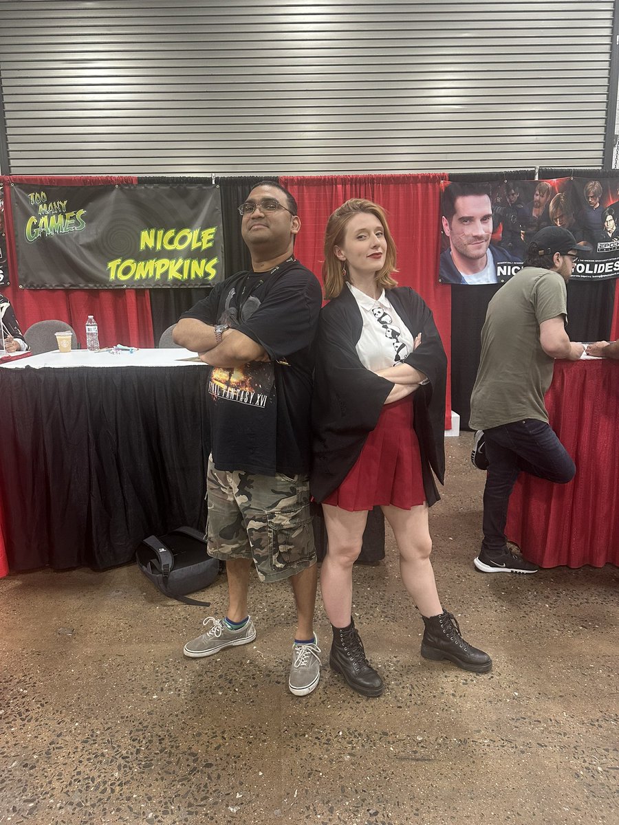 GMMaster99's tweet photo. #TooManyGames2024 @NikiLeeTompkins https://t.co/BZstUaVGrV