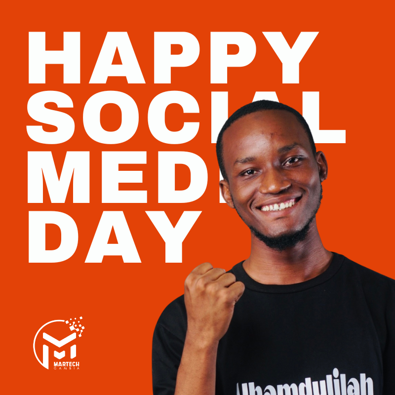Did you know? 
Every day is Social Media Day! 
Make every post count and share responsibly! 🌐✨ 
#SocialMediaDay2024 #Gambia