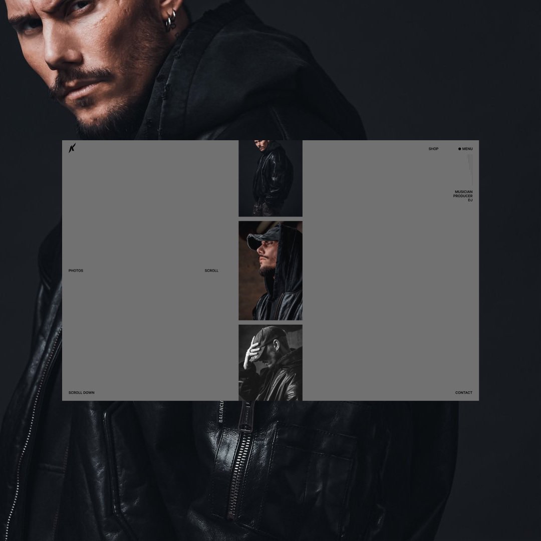 surenesweb's tweet photo. In my spare time, I decided to create a website concept for DJ Kaaze, with animation included. This concept will be integrated into Webflow as part of my training.
#Webdesign #music #animation #motion #Website #designer #uiux #uiuxdesign https://t.co/HMBMZVB8SG