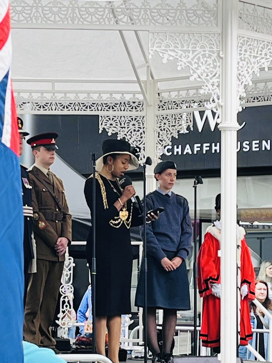 abigailmashall's tweet image. Honoured to be at our Armed forces celebration with @LordLtWY @HSWestYorkshire. Our armed forces, thank you for your service, your bravery, and your dedication. You are the true guardians of our freedom, &amp;amp; we are forever grateful.
God bless our troops, &amp;amp; God bless our nation.