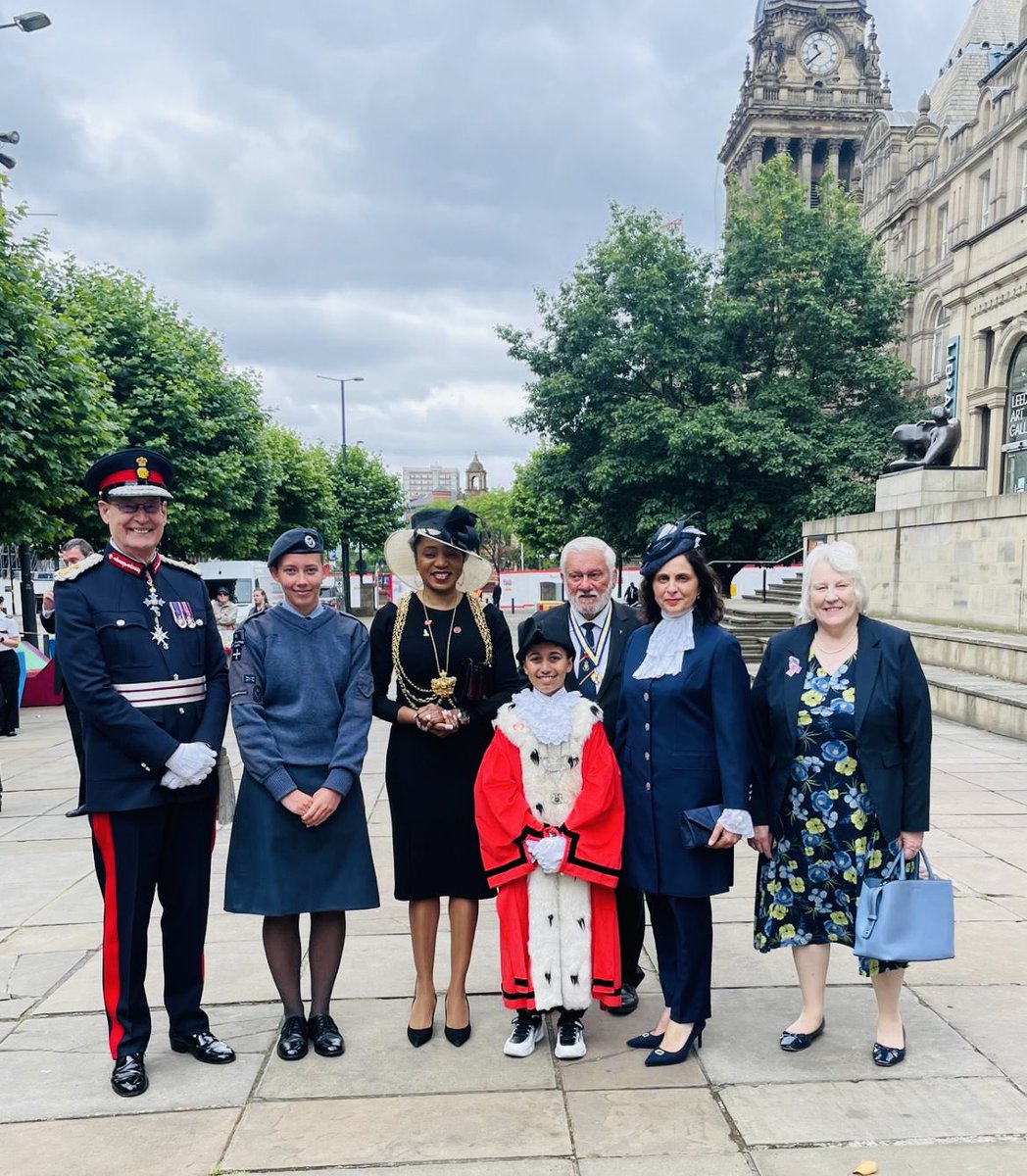 abigailmashall's tweet image. Honoured to be at our Armed forces celebration with @LordLtWY @HSWestYorkshire. Our armed forces, thank you for your service, your bravery, and your dedication. You are the true guardians of our freedom, &amp;amp; we are forever grateful.
God bless our troops, &amp;amp; God bless our nation.
