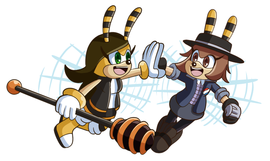 EfraArt_Mix's tweet photo. #InsectWeek24 art characters as individual renders... (7/7)

@sksvtn 🐝💛
@Rechi_C  🐝🤎
@Jens_Drawings 🦋💙🩷
@ConceptChaos 🦋💛💙🪲@exazenos https://t.co/tMy8lXLZ28