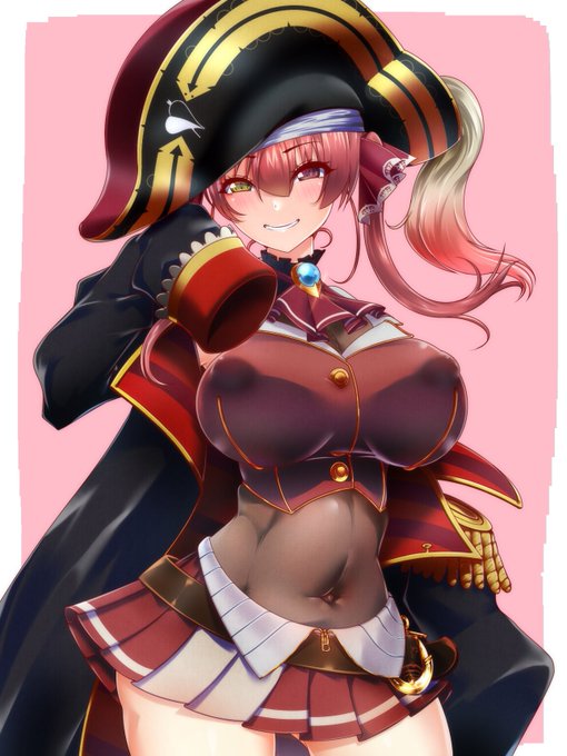 マリン船長❤️( ˘ω˘ )