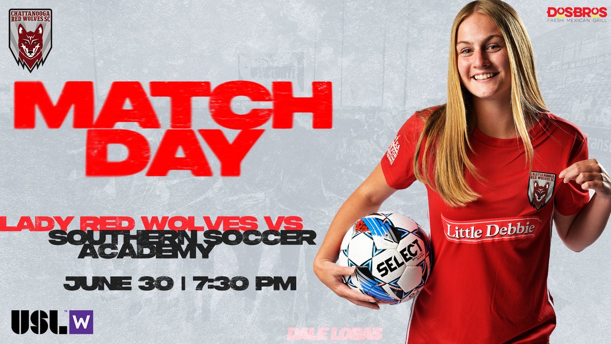 Chattanooga Lady Red Wolves SC tweet media