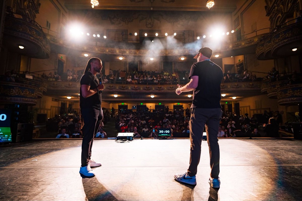 Sloss_Tech's tweet image. Sloss Tech 2024 crushed it. 🔥 Two days of incredible conversations and connections. 🙏 A sincere thank you to all our partners, sponsors, volunteers, and attendees who helped to make Sloss Tech 2024 a success.