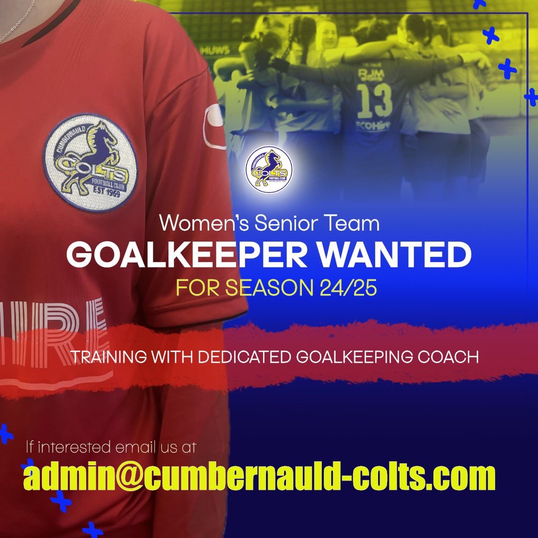 Cumbernauld Colts FC Women tweet media