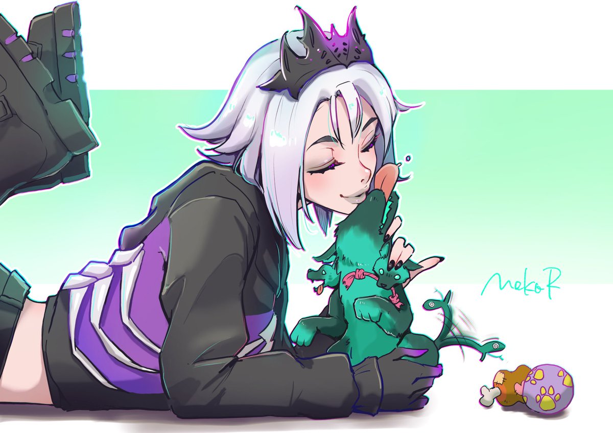 nekoramen222's tweet photo. 💜💚
#Fortnite #FortniteArt https://t.co/7HppW9Zl9b