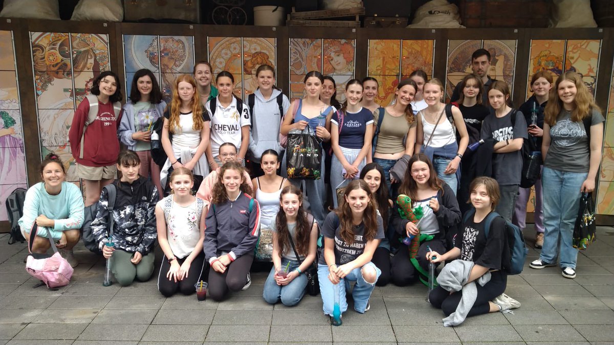 Phantasialand #schooltrip #germany #unforgettableexperiences