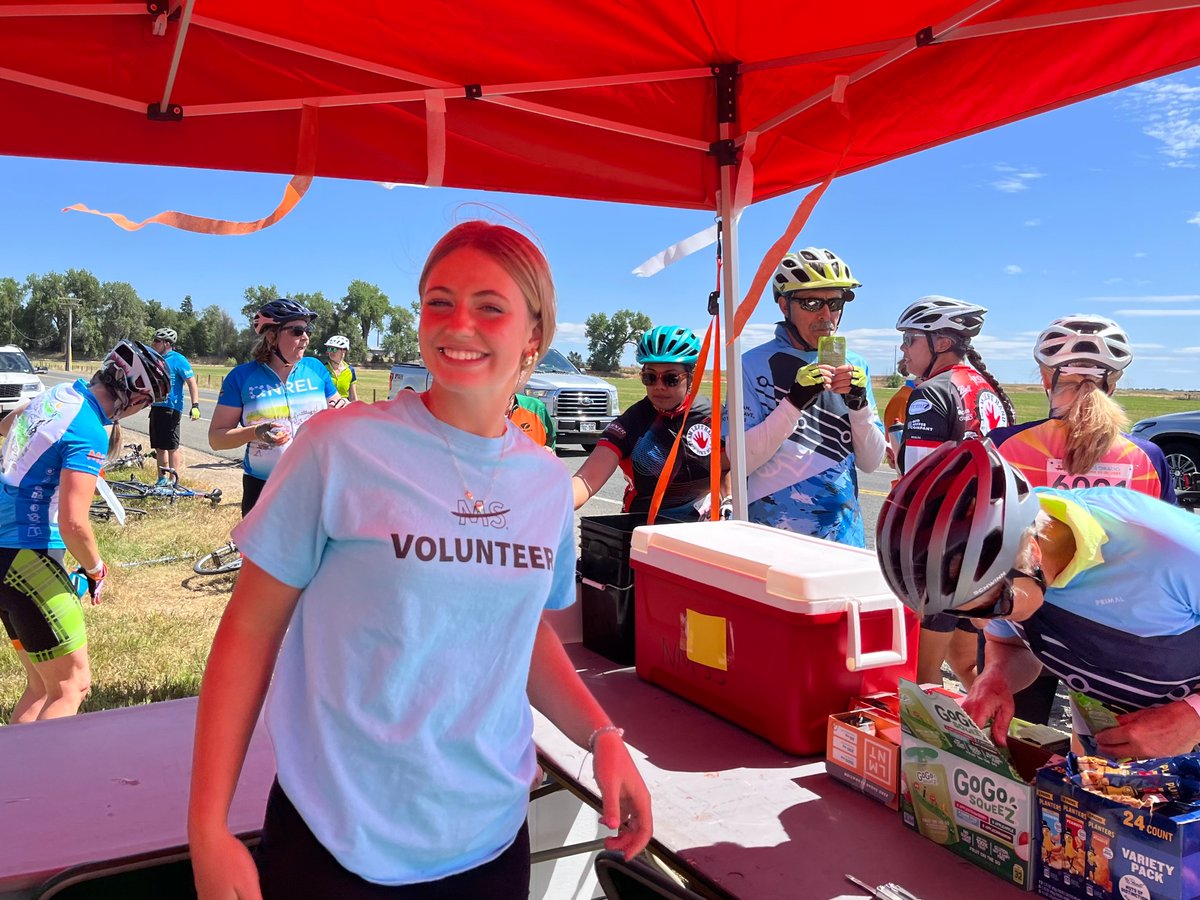 Spent the day supporting cyclists participating in the BikeMS ride for the National MS Society.  

Thank you to all the participants, sponsors, volunteers, and researchers working to end MS.

#bikems #cobikems