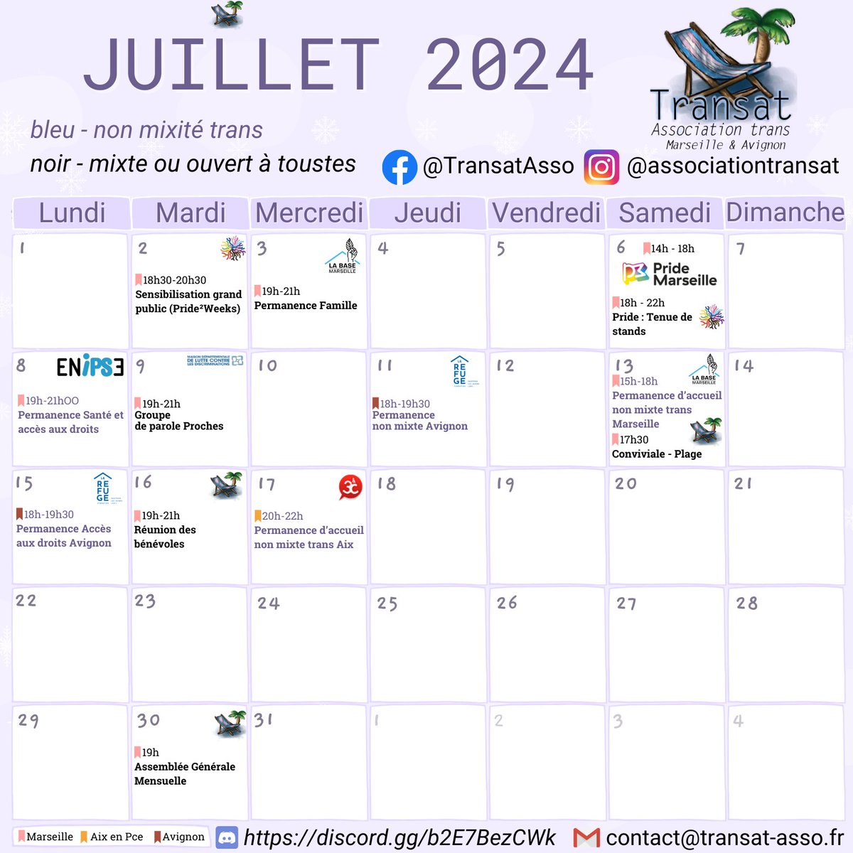 Association Transat tweet media