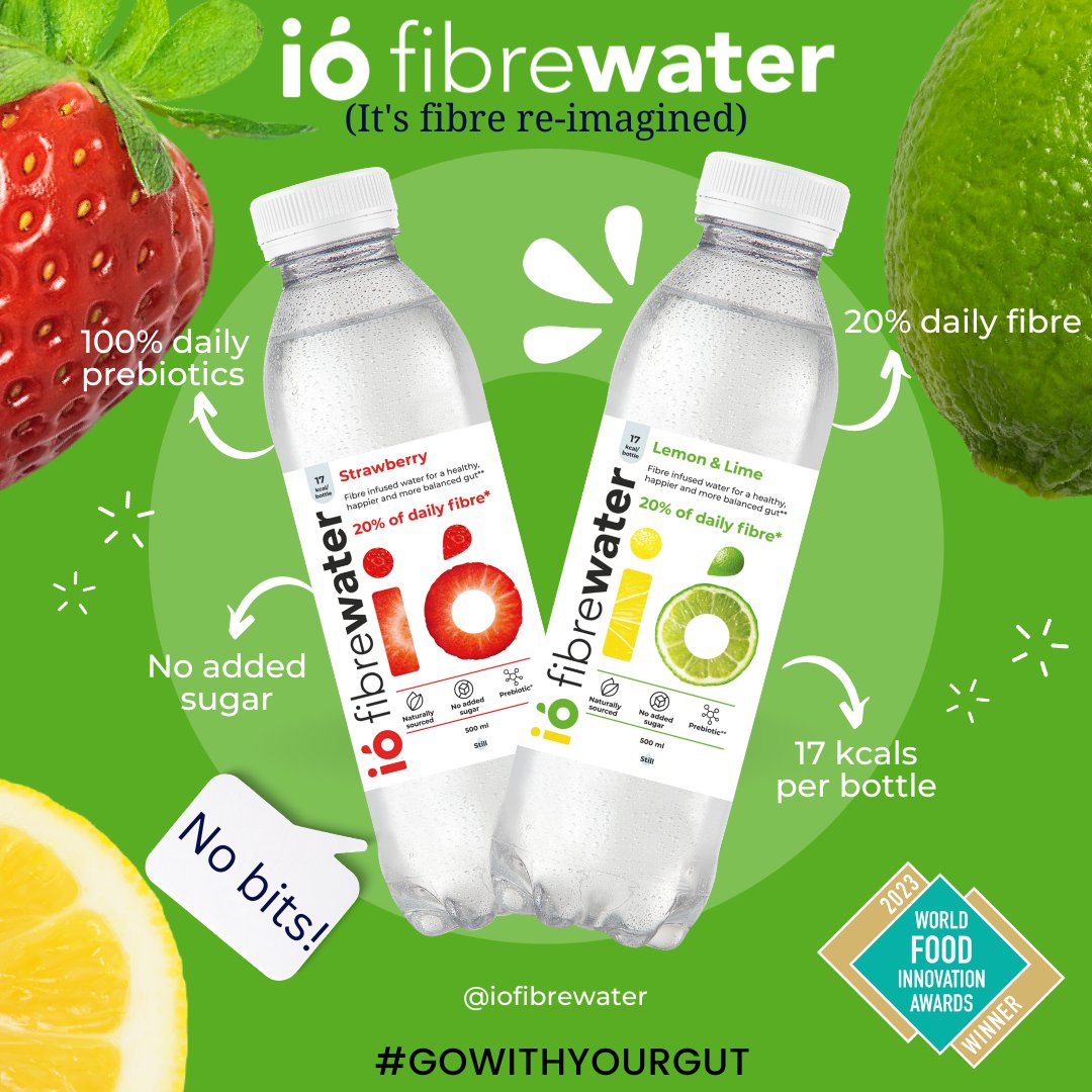 iotribehq's tweet photo. 💧✨ Ready to redefine hydration? Enter @iofibrewater – it's fibre re-imagined! 💦

🎯 With 20% of your daily fibre intake per bottle, there’s nourishment in every sip!

👉 Go to our website and use code 'io20' to get a 20% discount at https://t.co/geuHGb37ow.

#FibreReimagined https://t.co/t709mSVTPY