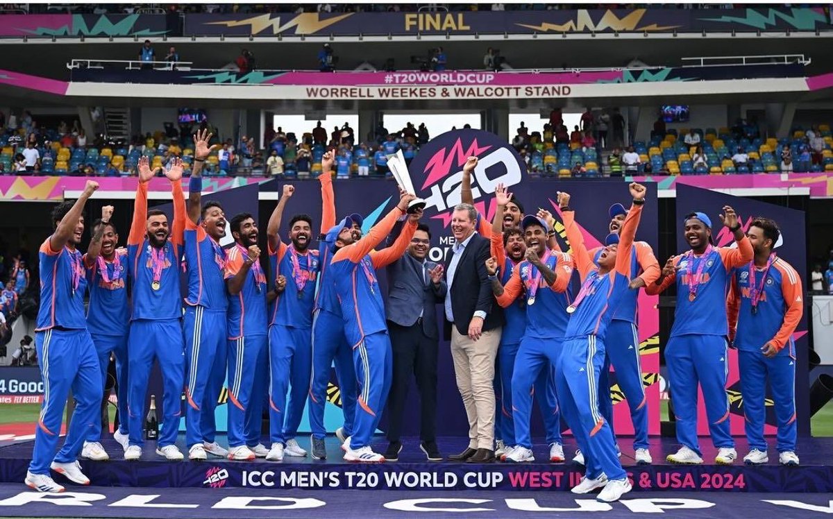 drx_ramesh03's tweet photo. दबदबा तो है दबदबा रहेगा। 
 हम इंडिया वाले हैं अभी तो हम झंडा फहराया है। 
#T20WorldCupFinal
#T20WorldCup24 https://t.co/cQ47nvqWXL