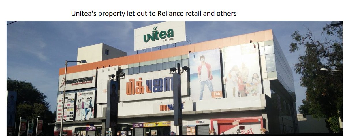 gvijayr's tweet image. United Nilgiris Tea (Rs390) - Rising tea price to benefit!: ~100 yrs old co., of Amalgamations Group, headed by Mrs Mallika Srinivasan. Mcap=Rs196cr Cash&amp;amp;eq=Rs140cr. No Debt. P/BV-0.9x. Owns 1,000ha tea estate in Nilgiri &amp;amp; Rs150cr real estate. 46% exports. #smallcap #ValuePick