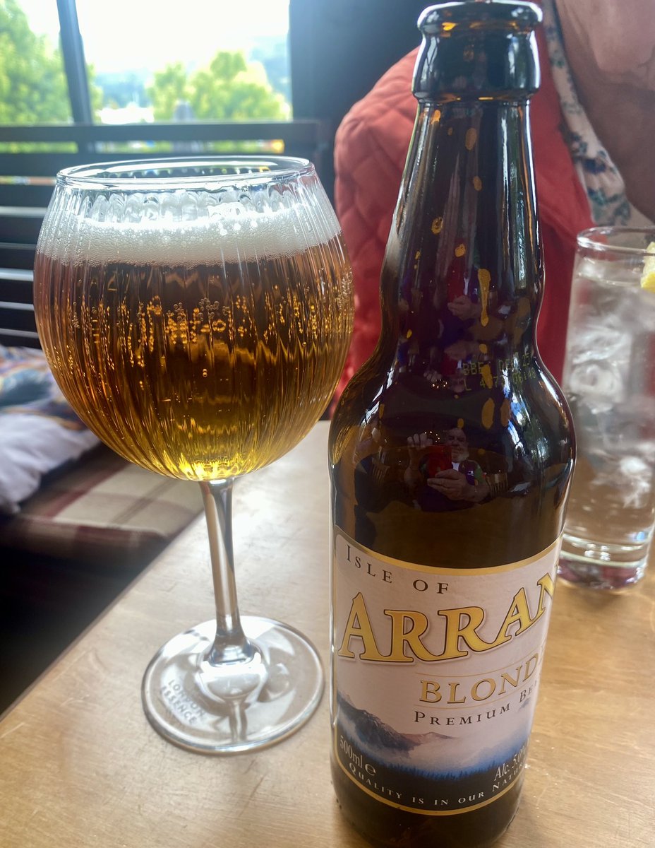 andrew dotchin tssf (he/him) & suffolkvicar.bsky (@suffolkvicar) on Twitter photo Sunday on the Isle of Arran so no distilleries open but they do have a local beer ๐ป
<a href="/ArranBrewery/">Arran Brewery</a> Sunday on the Isle of Arran so no distilleries open but they do have a local beer ๐ป
<a href="/ArranBrewery/">Arran Brewery</a>