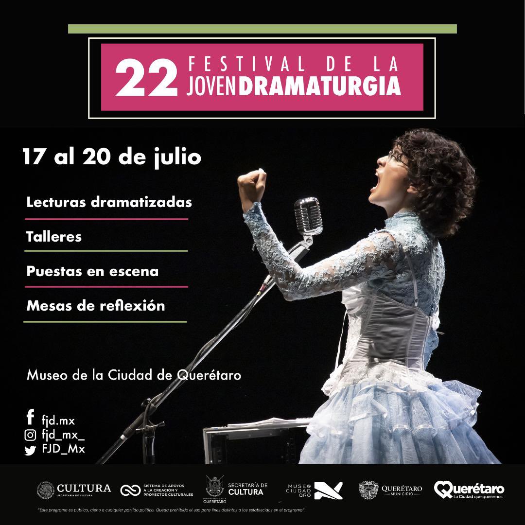 Festival de la Joven Dramaturgia tweet media