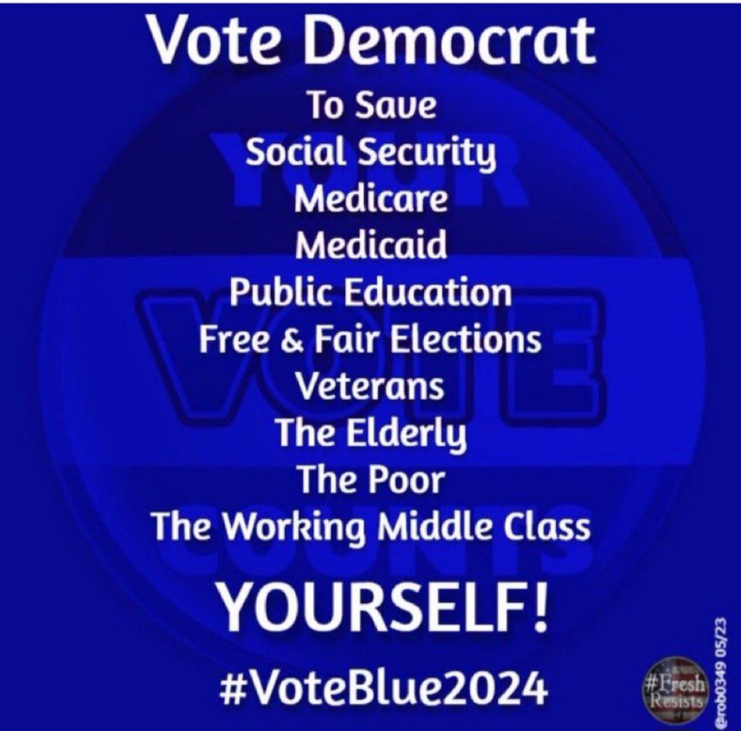 LadyRaven3's tweet photo. @gunsnrosesgirl3 @DumboFromJapan .
Thatโs the Republican wayโcut social programs: Social Security, Medicare, etc. and transfer the wealth to greedy billionaires with deep tax cuts & corporate welfare for said billionaires.
Then, the middle classes pay for the GOP billionairesโ tax scam. ๐คท๐ปโโ๏ธ
#VoteBlueEndTheCon
. https://t.co/FJQjYLtzK5