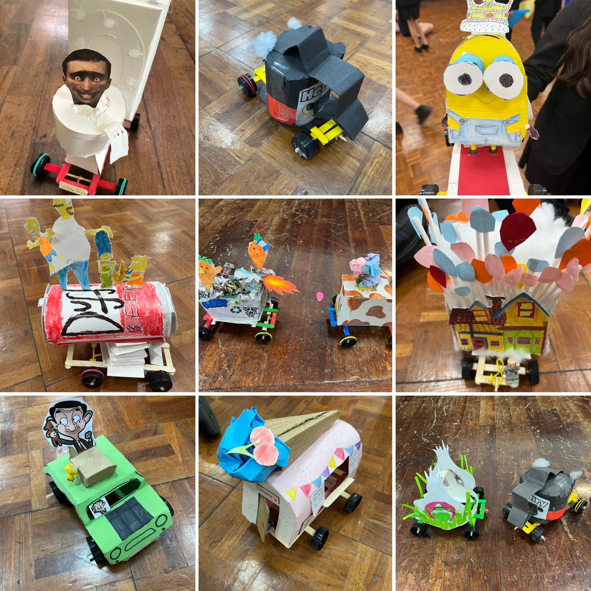 What a brilliant time we had last week for opportunities week. Thank you to our wonderful Year 7&amp;8 students for all their hard work. Well done to the winners and thank you to our amazing TechTeam for making it such fun 🏆🏎️🏆