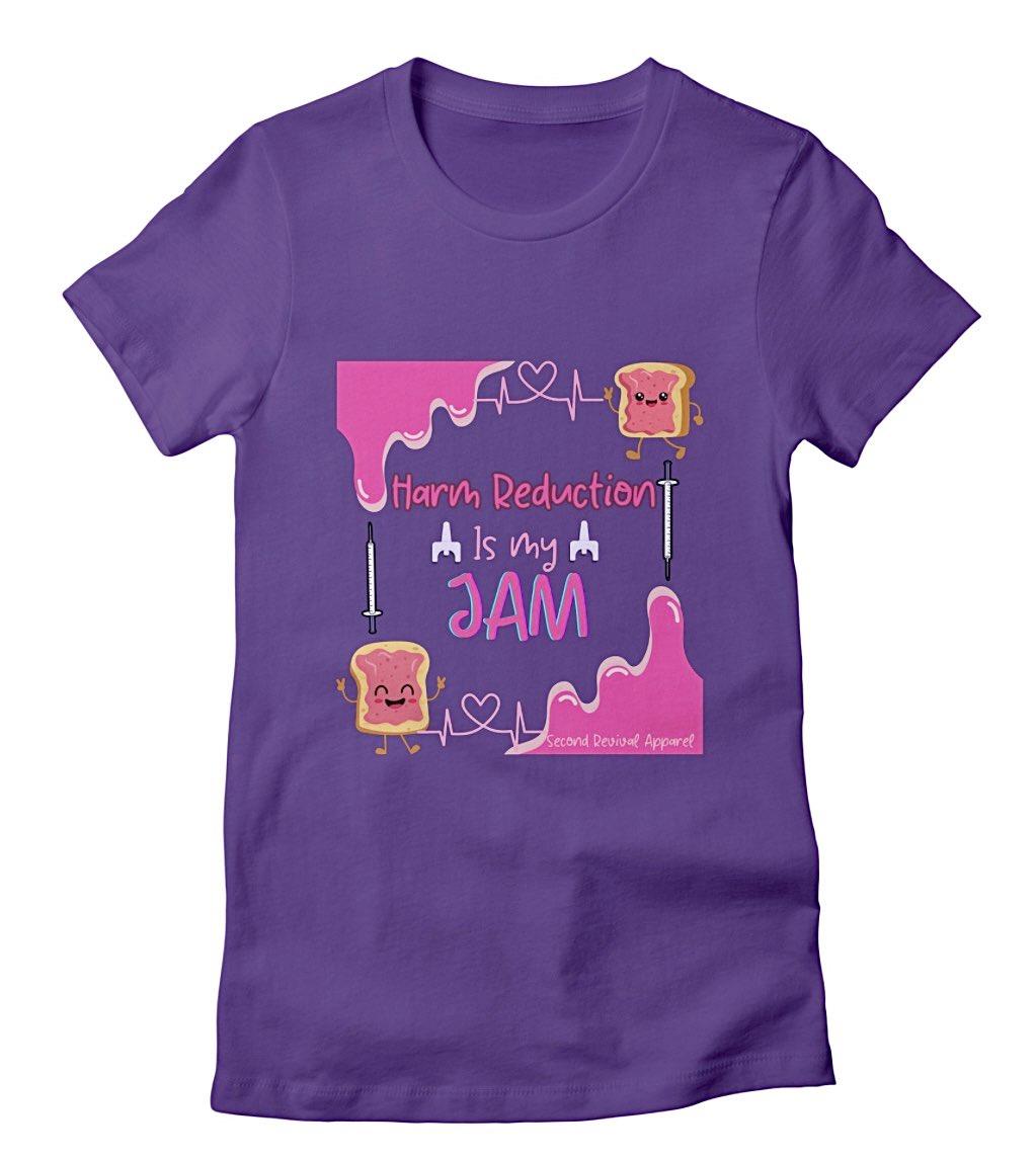 2ndRevApparel's tweet photo. I love this design because it just pops out at you like 💥 BAM

Head over to my store to check out all the fun options‼️

👇🏻 👇🏻 👇🏻 

https://t.co/RChweEvP9V

#harmreduction #harmreductionsaveslives #harmreductionworks #pwud https://t.co/iRQCQCXMSM